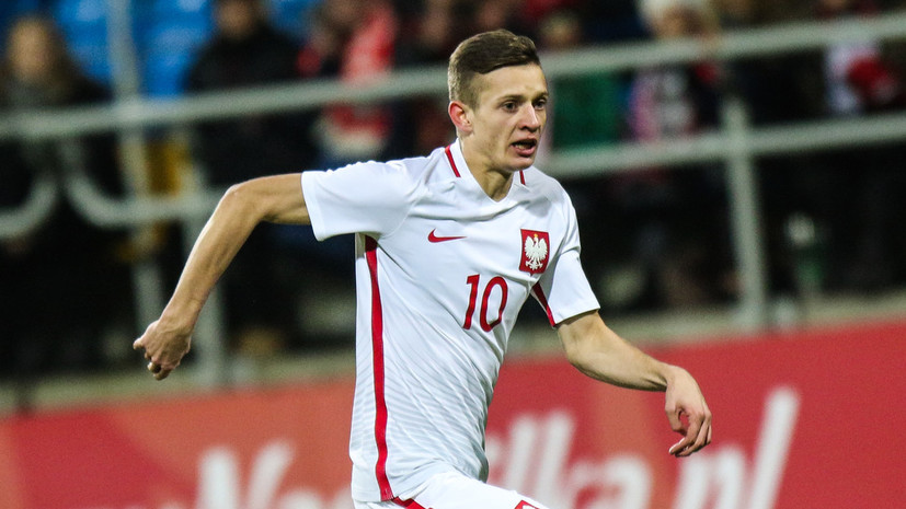 СМИ: ЦСКА предложил «Легии» €7 млн за полузащитника молодёжной сборной Польши Шиманьского