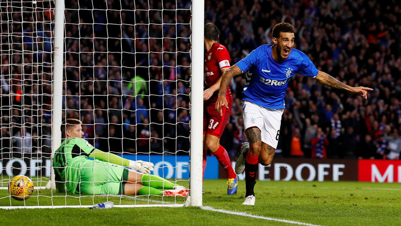 Директор «Уфы» прокомментировал поражение команды от «Рейнджерс» в квалификации Лиги Европы