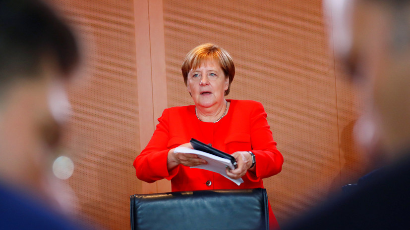 Меркель отметила значимость сотрудничества Германии и России в вопросах снабжения газом 