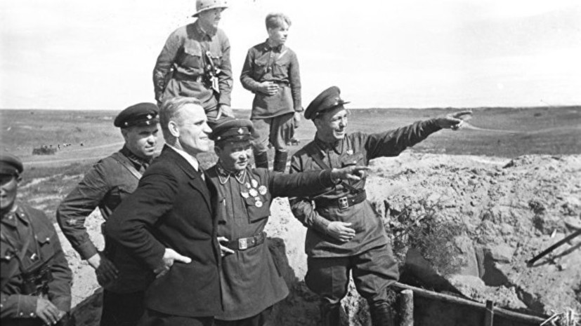 «Ленфильм» выпустит фильм о победе Красной Армии на Халхин-Голе