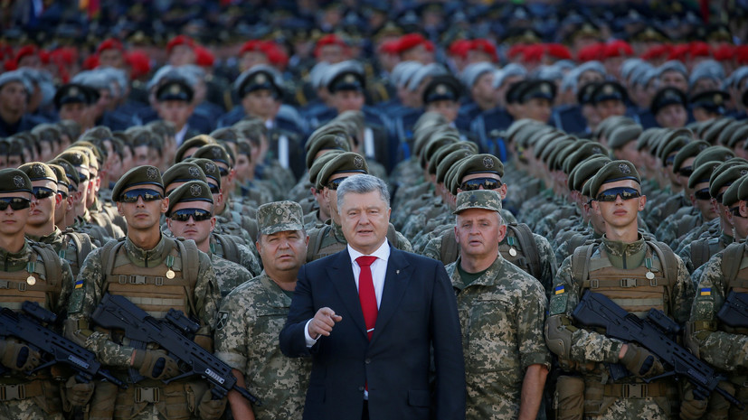 Порошенко назвал украинскую армию лучшей на континенте