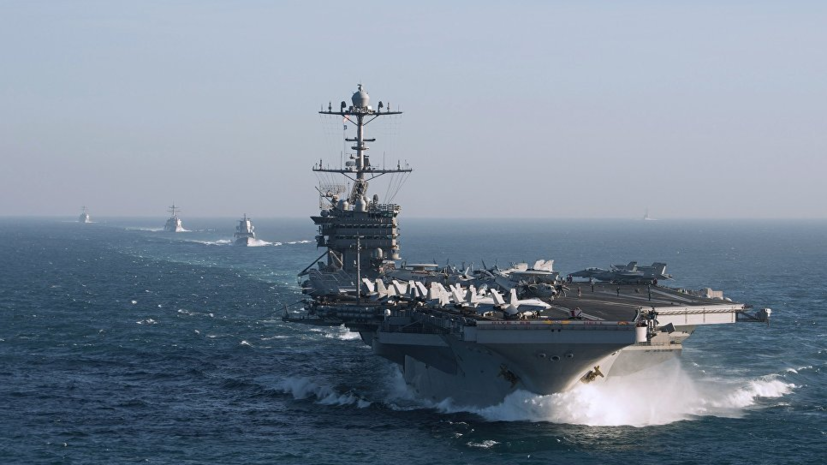 В Совфеде прокомментировали возрождение Второго флота ВМС США
