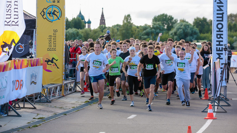 В Ярославле пройдёт полумарафон «Золотое кольцо», на котором будет разыграно звание чемпиона России в дисциплине