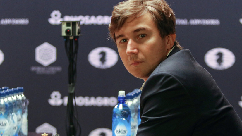 Карякин уступил Каруане в шестом туре шахматного турнира в Сент-Луисе, Грищук сыграл вничью с Карлсеном