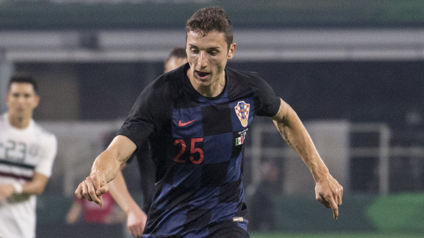 СМИ: Хорватский футболист Нижич станет игроком «Ахмата»