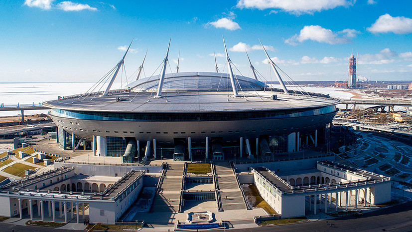 В хоккейном СКА рассчитывают провести «Зимнюю классику» на стадионе футбольного «Зенита»