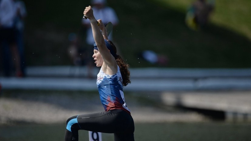 Ромасенко стала серебряным призёром ЧМ в каноэ-одиночке на дистанции 200 метров