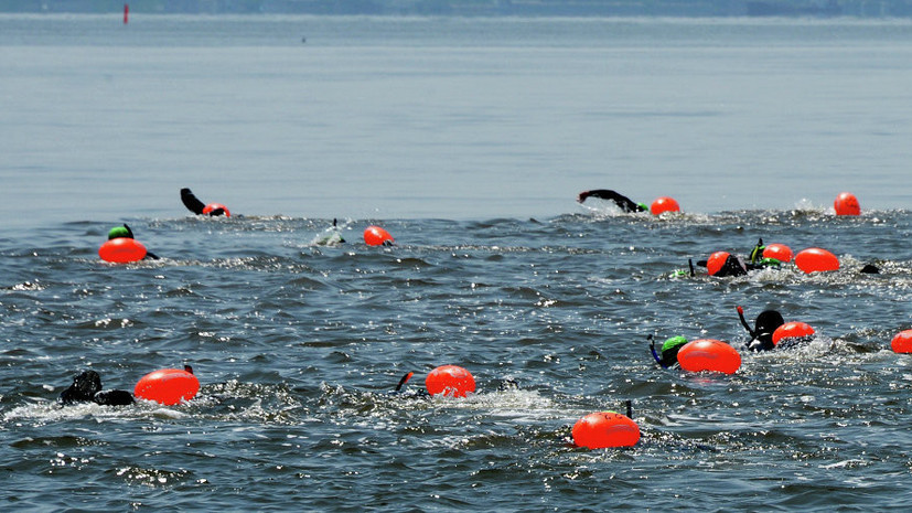 Россияне Кожевников и Бабкина стали призёрами этапа Кубка Европы по плаванию на открытой воде