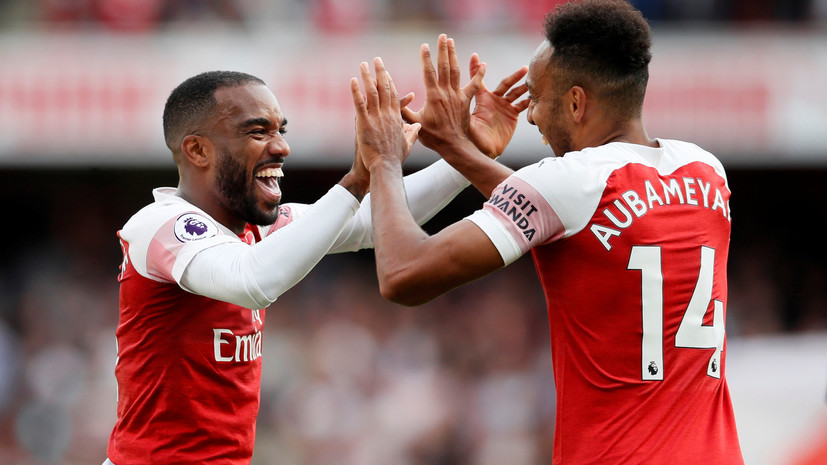 «Арсенал» выиграл у «Вест Хэма» в третьем туре АПЛ