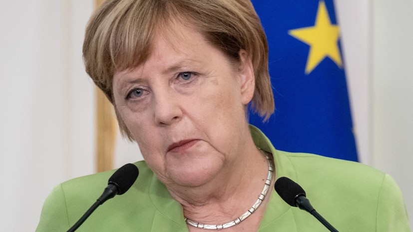 Меркель заявила, что «Южный газовый коридор» сыграет важную роль в энергобезопасности Европы