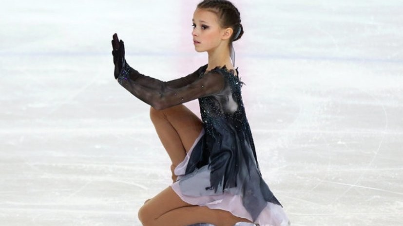 Россиянка Щербакова стала победительницей первого этапа юниорского Гран-при по фигурному катанию