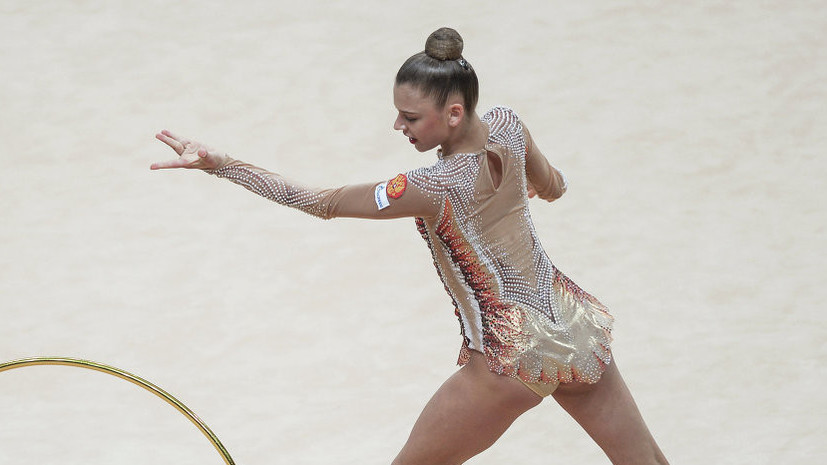 Солдатова стала победительницей этапа Кубка мирового вызова по художественной гимнастике в Казани 