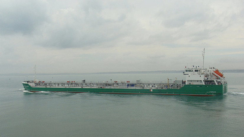СБУ вызвала на допрос представителя владельца танкера «Механик Погодин»
