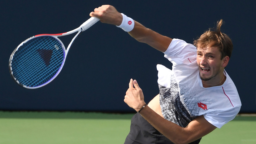 Медведев стал первым за пять лет российским теннисистом, выигравшим два турнира за сезон