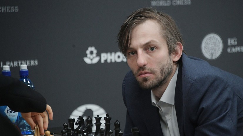 Грищук сыграл вничью с Анандом на шахматном турнире в Сент-Луисе