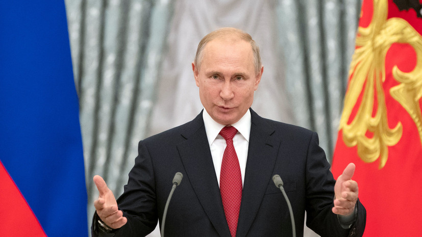 Путин поздравил работников угольной отрасли России с Днём шахтёра