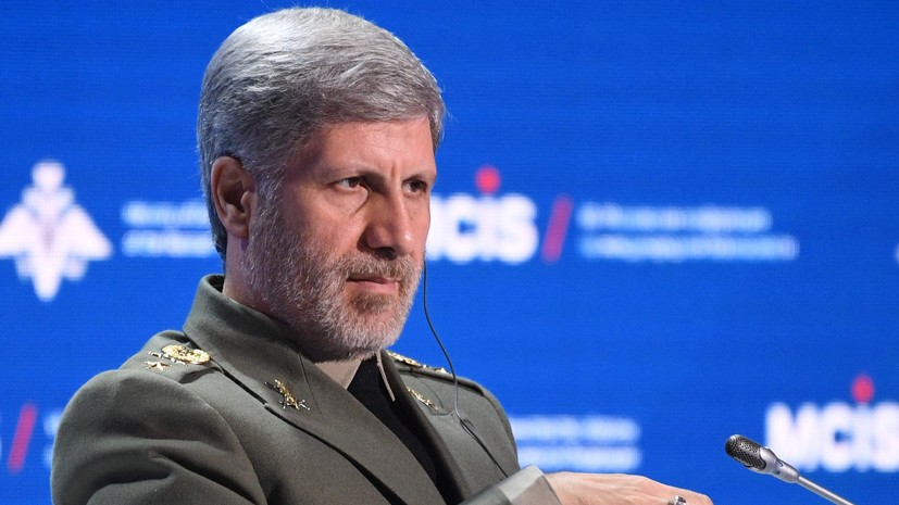 Министр обороны Ирана прибыл с визитом в Сирию
