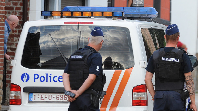 В Бельгии при проверке документов застрелили полицейского