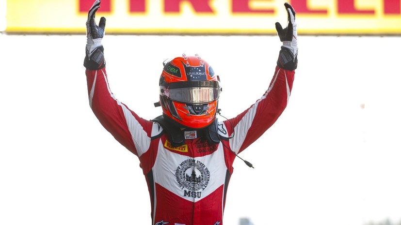 Россиянин Мазепин выиграл вторую гонку бельгийского этапа GP3