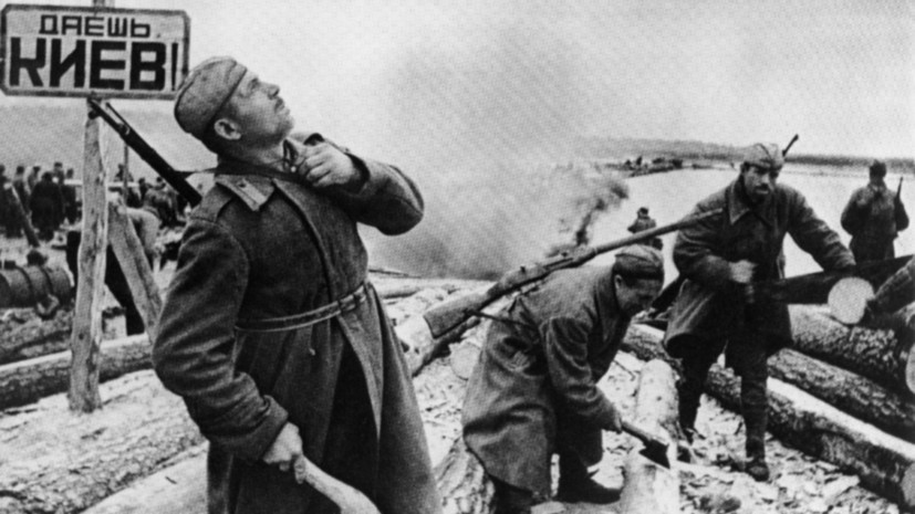 «Днепр — река героев»: как начиналось освобождение Украины от нацистов