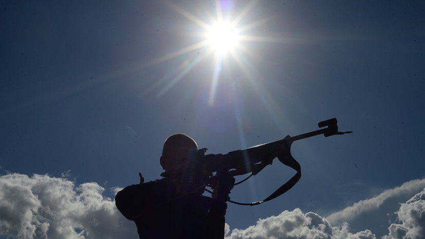 Васнецова выиграла гонку преследования на юниорском ЧМ по летнему биатлону