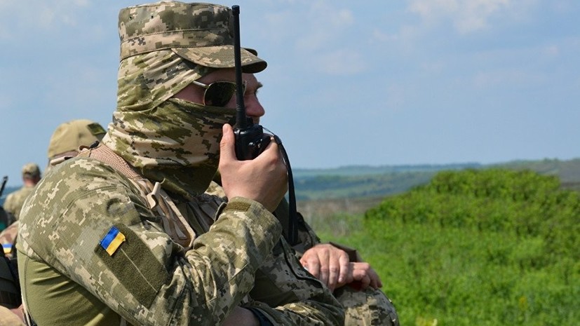 В ЛНР назвали основные причины гибели украинских военнослужащих в Донбассе 