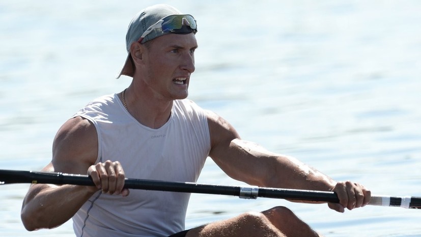 Луканцов стал бронзовым призёром ЧМ на байдарке-одиночке на дистанции 200 метров