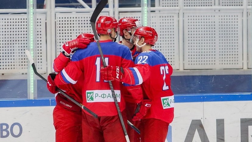 Молодёжная сборная России по хоккею стала победителем Турнира четырёх наций