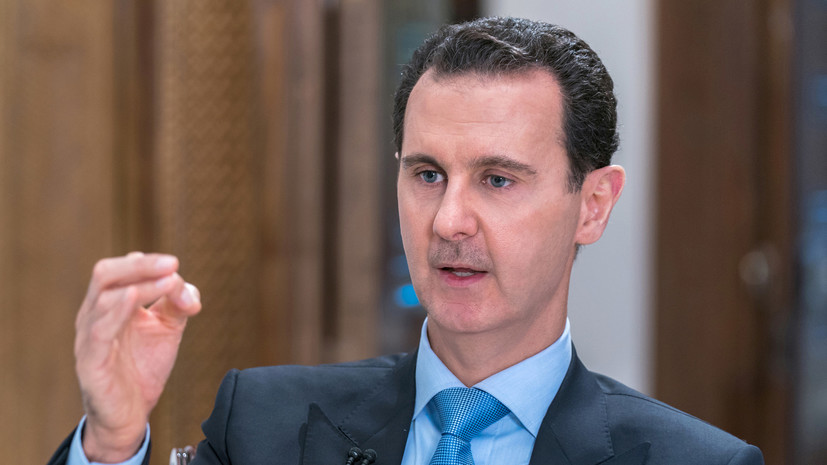 Асад: Сирия выступает за укрепление позиций Южной Осетии на международном уровне