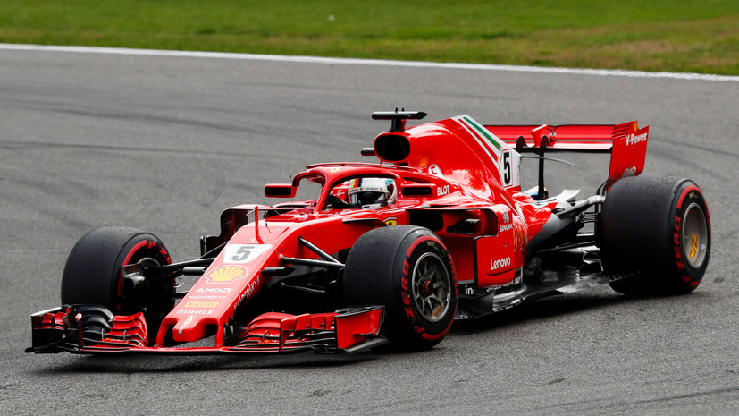 Феттель вышел на третье место в истории по количеству побед в «Формуле-1»