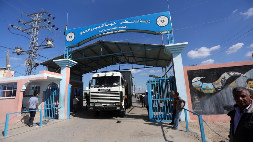 Израиль намерен 27 августа открыть КПП «Эрез» на границе с сектором Газа