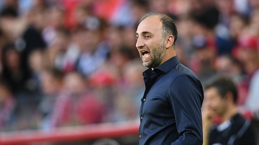 Тренер «Анжи» прокомментировал поражение от «Локомотива» в пятом туре РПЛ