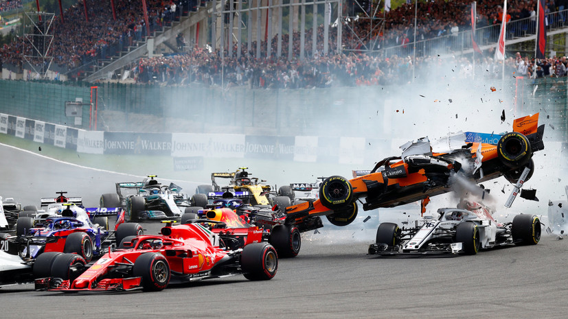 Гоночный директор FIA считает, что рано говорить о роли Halo в отсутствии травм у Леклера на Гран-при Бельгии