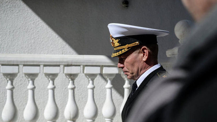 Экс-командующий ВМС Украины обвинил Россию в провоцировании бунтов в стране