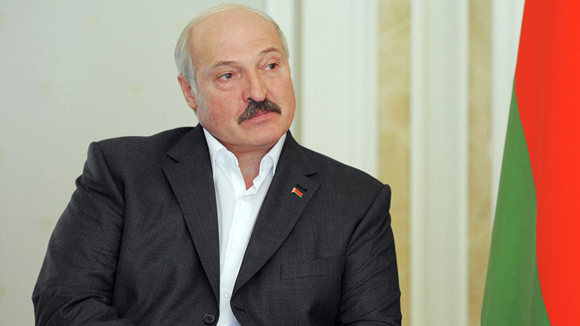 Лукашенко вспомнил Дзюбу в разговоре о дружбе между россиянами и белорусами