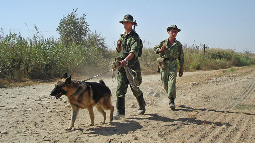 Пограничники Таджикистана разыскивают группу проникших из Афганистана боевиков