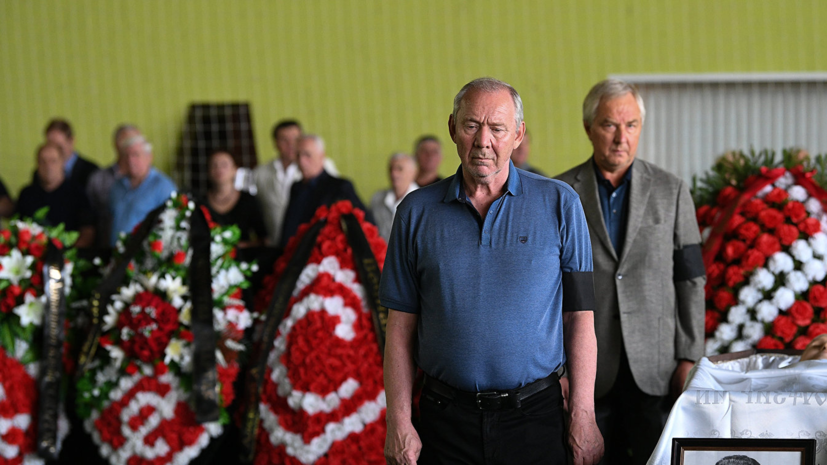 В Москве прошла церемония прощания с ветераном «Спартака» Парамоновым