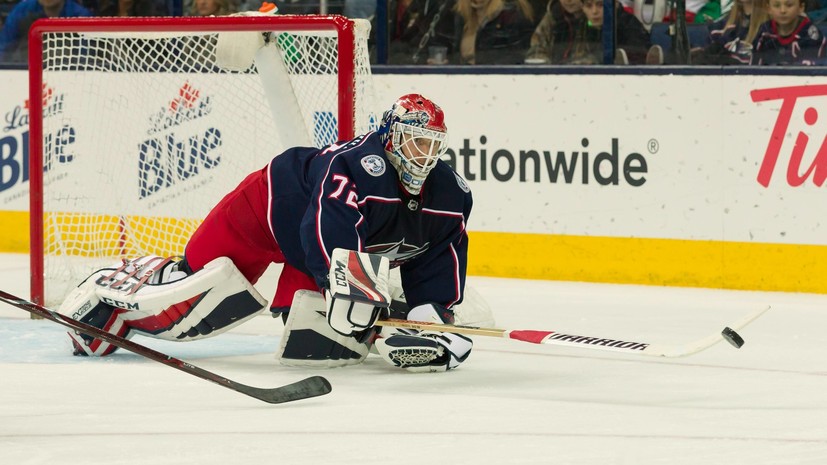 Россиянин Бобровский признан лучшим вратарём НХЛ