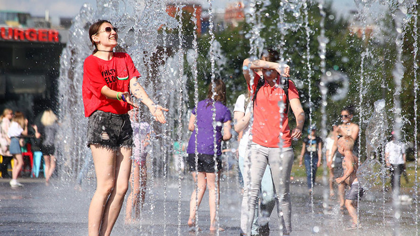 Тёплое прощание: какая погода ожидает жителей Москвы и области в последнюю неделю лета