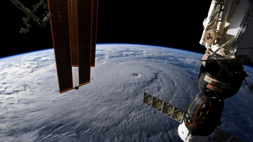Российские учёные намерены провести на МКС исследование о происхождении ураганов