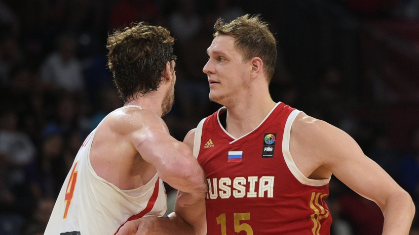 Баскетболист «Орландо» Мозгов не сможет помочь сборной России в матчах квалификации чемпионата мира