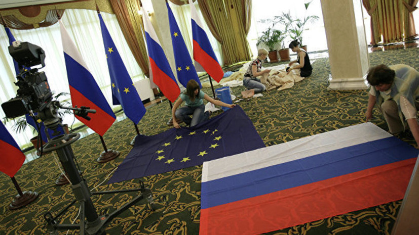 МИД ФРГ: ЕС необходимы добрососедские отношения с Россией в долгосрочной перспективе