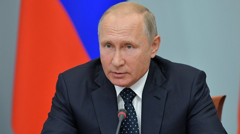 Путин в телеобращении объявит о позиции по изменениям в пенсионном законодательстве