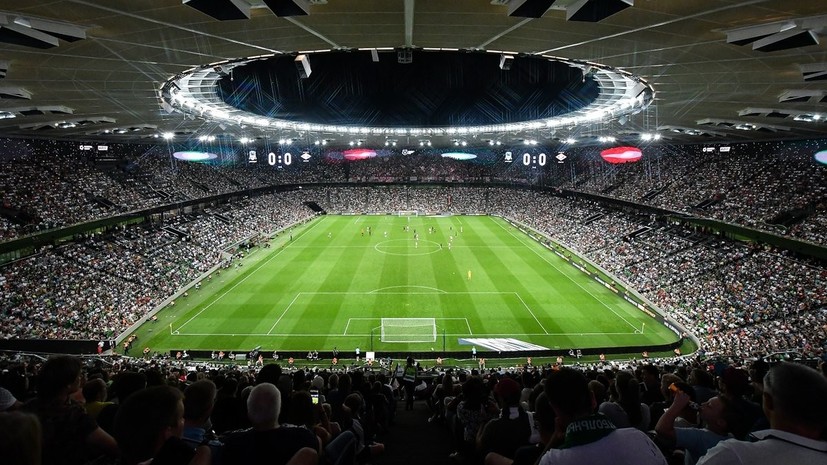 «Краснодар» увеличил вместимость домашнего стадиона