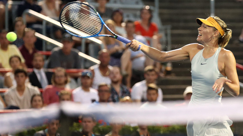 Тренер Камельзон поделился мнением о сопернице Шараповой по первому кругу US Open