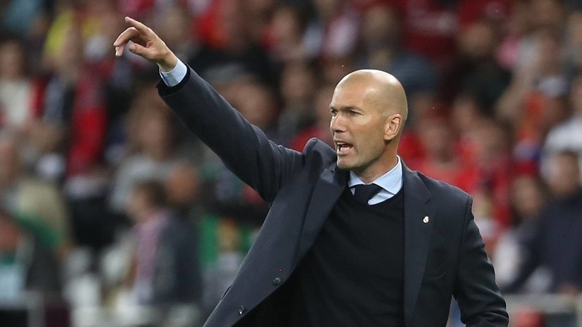 Зидан, Гвардиола и Симеоне не получили приглашения от УЕФА на встречу ведущих тренеров Европы