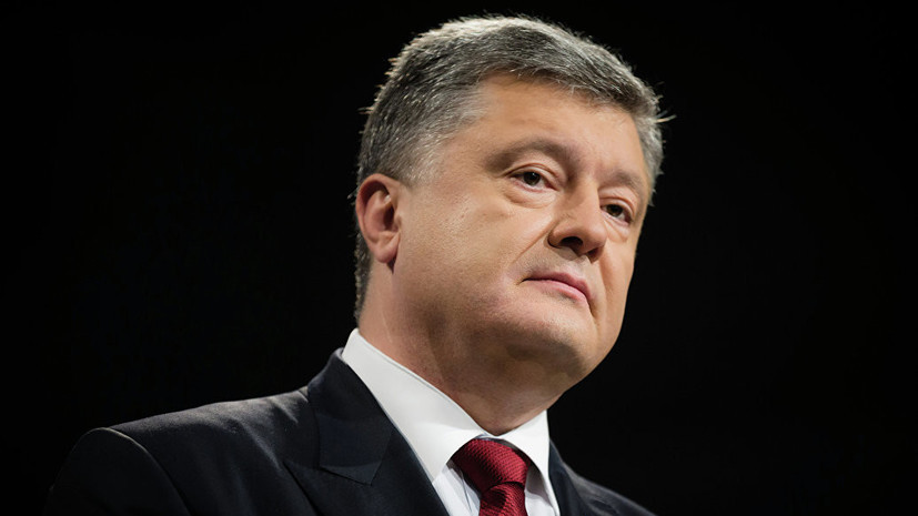 Порошенко заявил о планах принять закон о регулировании интернета для борьбы с пропагандой