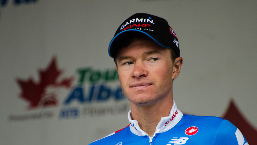 Американский велогонщик Кинг выиграл четвёртый этап «Вуэльты»