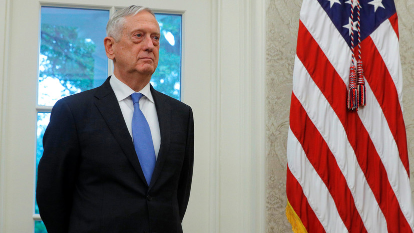 Глава Пентагона назвал условия вывода войск США из Сирии