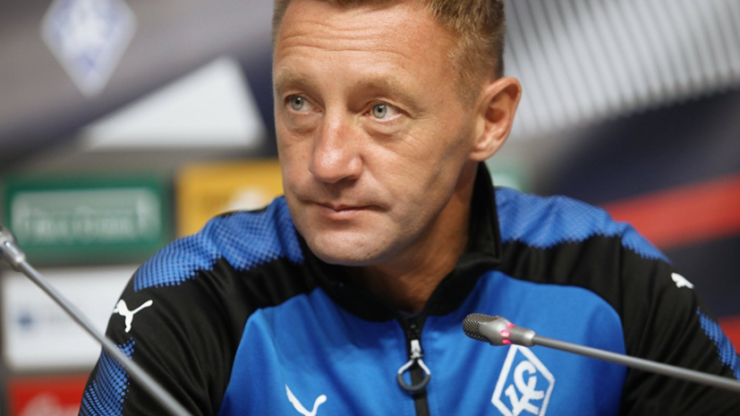 Тренер «Крыльев Советов» Тихонов заявил, что принимает извинения главы ДСИ РФС Егорова